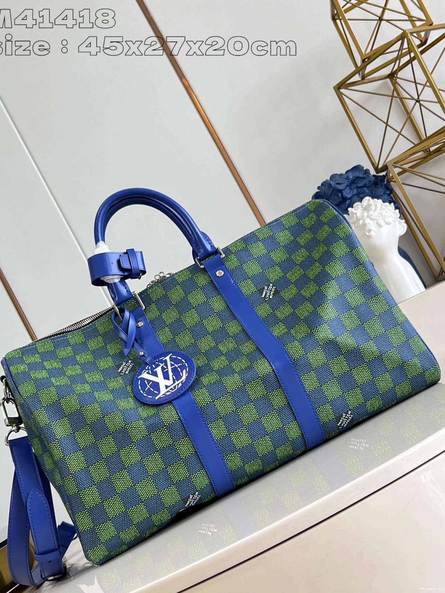 AAA Pruses Bags VUITTON BANDOULIÈRE KEEPALL LOUIS 45 0711